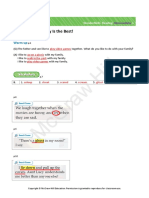 Studentbook AnswerKey - Intermediate 1