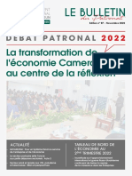 Bulletin Du Patronat No 87 Novembre 2022 - 1