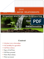 CH - 4 Soil Water Plant Rship