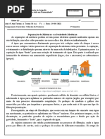 Tratamento de Água 6º ANO