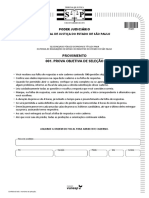 Vunesp 2022 TJ SP Titular de Servicos de Notas e de Registros Provimento Prova