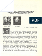 Lope de Vega y Calderon de La Barca PDF