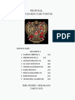 Proposal Seni Tari P5BK