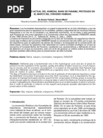 Ensayo Argumentativo Bahia de Panama - de Gracia - Navas