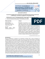 Validation Optimization Environment For Improved Selection of Software Components: Conceptual Modeling and Architecture