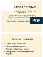 Los Jueces de Israel