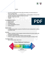 Dimension of Health PDF