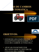 Cajas de Cambio Automatica