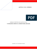 Anselmo C. Dos Santos Catala - O Pluralismo Jurídico