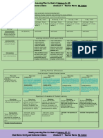 Family and Consumer Sciences Lesson Plans