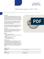 Alfa Laval Union Sight Glass Based On Din 11851 Product Leaflet