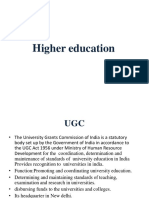 Higher Education PDF