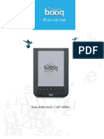 Manual Booq Avant Es