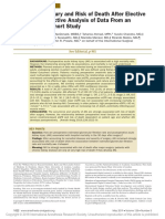 Acute Kidney Injury and Risk of Death After.27 PDF