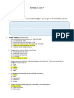 Actividad 2 - Ccss 2°: Fue Algo Triste para Los Indigenas Porque Les Estaba Arrebatando Las Tierras y Los Maltrataban