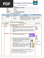 Actividad de Aprendizaje 13 Marzo