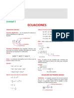 Ecuaciones Nivel Basico PDF