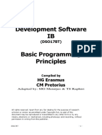 DSO17BT Programming Principles Chap 2 2018