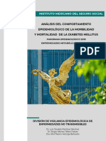 07 Análisis Del Comportamiento Epidemiológico de La Morbilidad y Mortalidad de La Diabetes Mellitus PDF