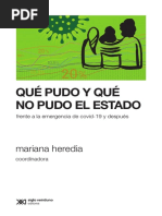 Qué Pudo Y Qué No Pudo El Estado: Mariana Heredia