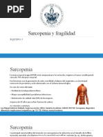 Sarcopenia y Fragilidad