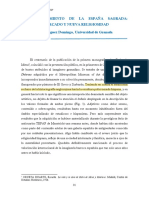 José Manuel Rodríguez Domingo - El Descubrimiento de La España Sagrada. Imágenes, Mercado y Nueva Religiosidad