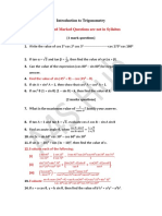 8.introduction To Trigonometry PDF