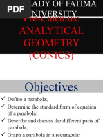 Conics Parabola