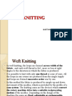 Weft Knitting Basic