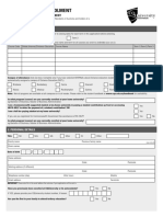 Cross Institutional Dual Enrolment Application Form PDF