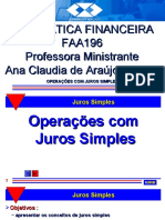 AULA 02-Operações Com Juros Simples