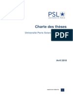 Charte Des Theses Avril 2018