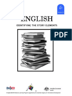 English-6-DLP 23-Identifying-the-Story-Elements PDF