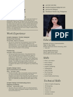 Lazel's Resume