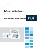 Manual WEG Software SB-PW Portuguese