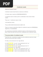 Module V - Combined Vowels and Double Consonants