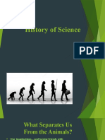 History of Science