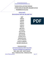 5 Soalan Dan Skema Bahagian Akhlak Islamiah