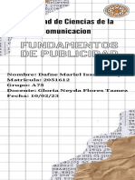 Actividad1 Dafne Marquez Fundamentos-De-Publicidad PDF