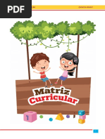 Matriz Curricular