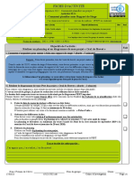 S22 A3 La Planification EPI Rapport de Stage - Odt