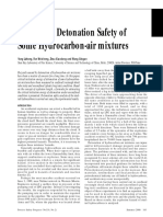 AIChE 02 Detonation On HC - Air Mixtures