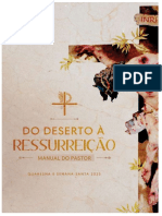 Manual Do Pastor - Do Deserto A Ressurreição PDF