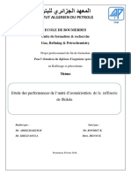 Etude Des Perfermonces de L - Unité D - Isomérisation