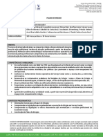 Plano de Ensino - Estágio Supervisionado I 2023