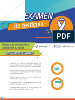 Cartilla Autoexamen Testiculos