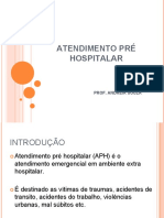 1 Atendimento Pré Hospitalar