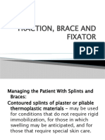 3 Modalities (Traction, Fixator and Surgery)