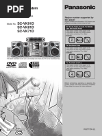 Panasonic SC-VK91D