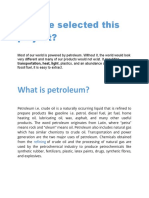 Product - Petroleum